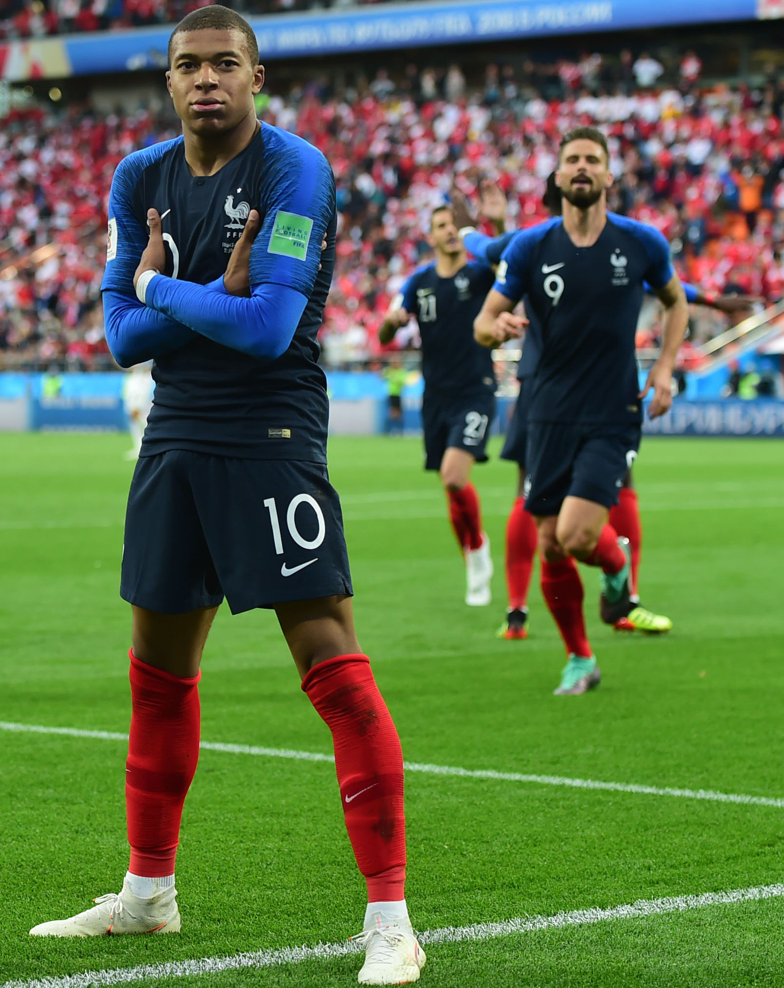 国际赛场中 国际赛场中